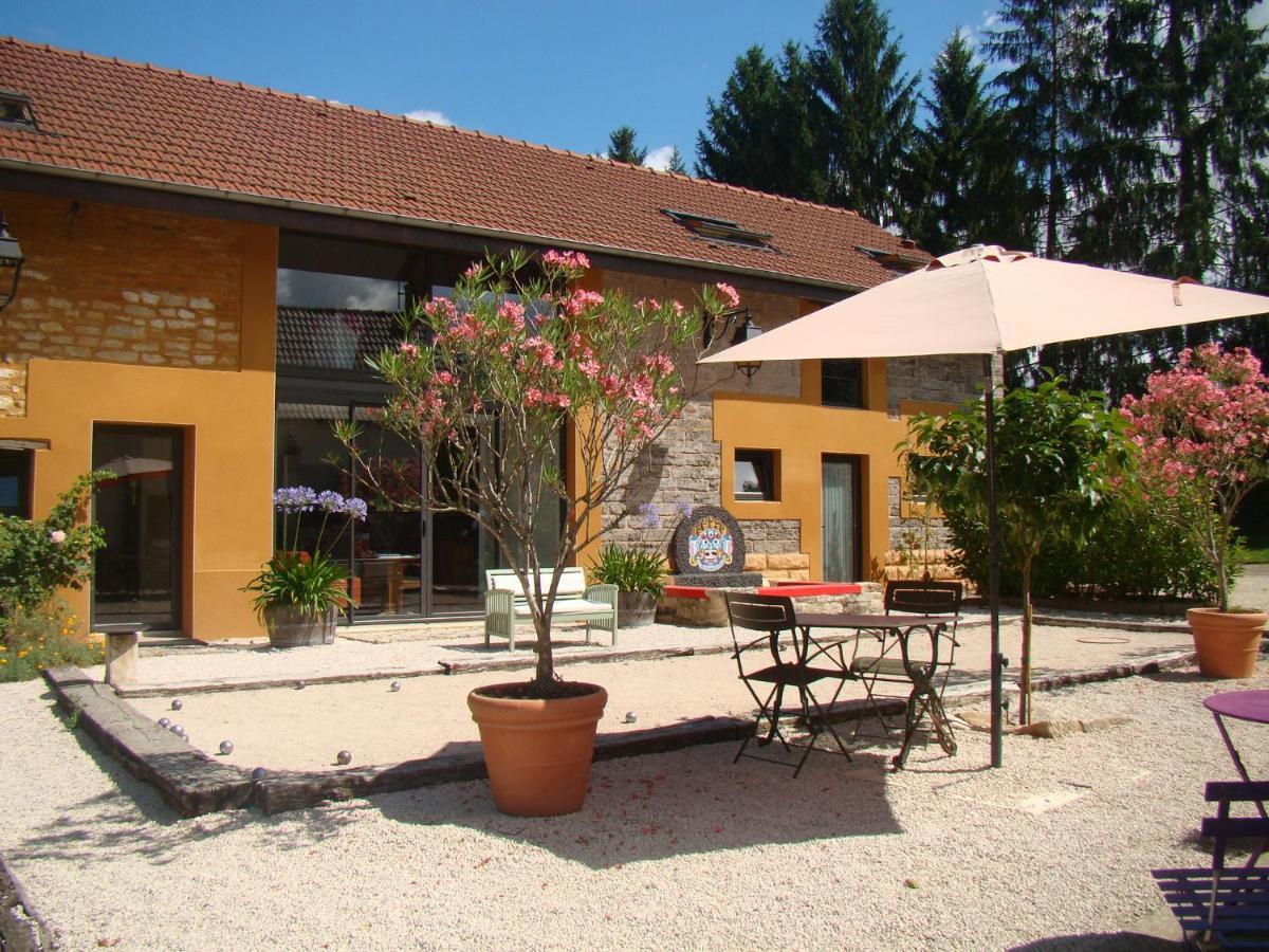 La Grange De Felicie Bed & Breakfast Charrey-sur-Saone Bagian luar foto