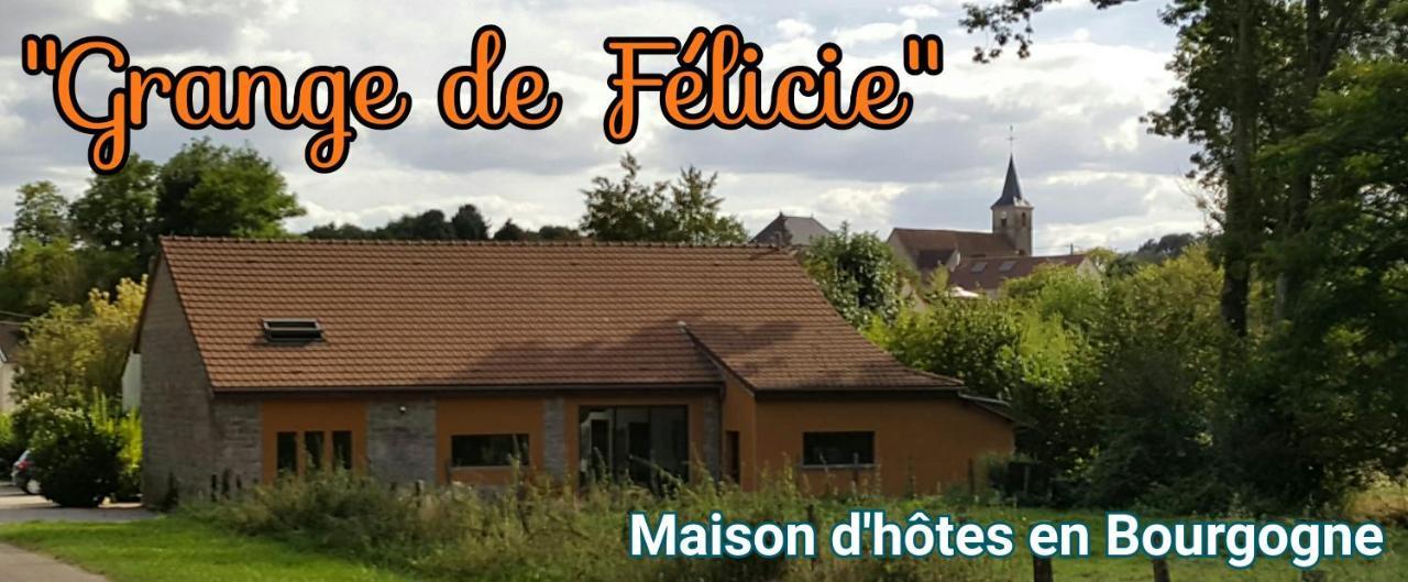 La Grange De Felicie Bed & Breakfast Charrey-sur-Saone Bagian luar foto