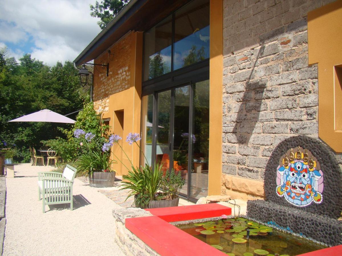 La Grange De Felicie Bed & Breakfast Charrey-sur-Saone Bagian luar foto