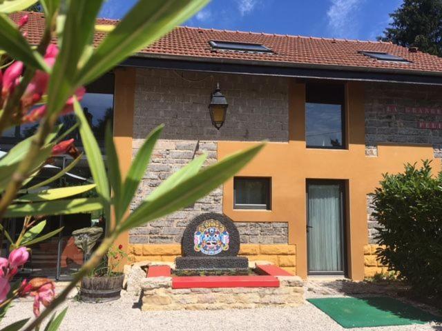 La Grange De Felicie Bed & Breakfast Charrey-sur-Saone Bagian luar foto